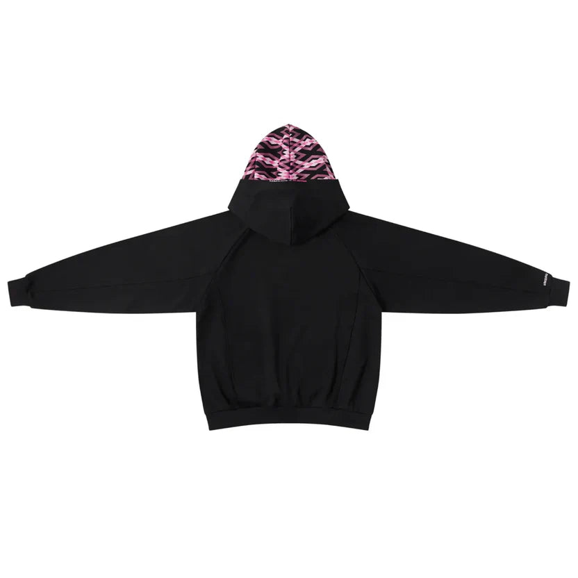 MERTRA x Umbro Warm Up Hood (Black/Pink)