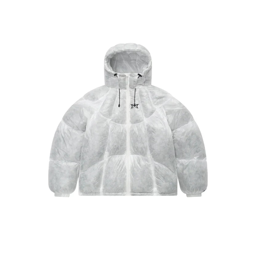 Mertra Translucent Puffer (Cloud)